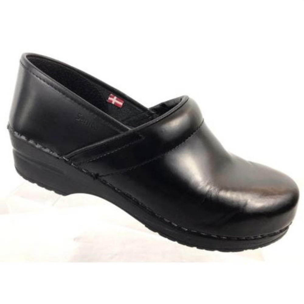 Sanita Cabrio Danish Nursing Clogs Size US 10 W
